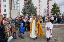 24.03.2024 Palmweihe und Palmprozession